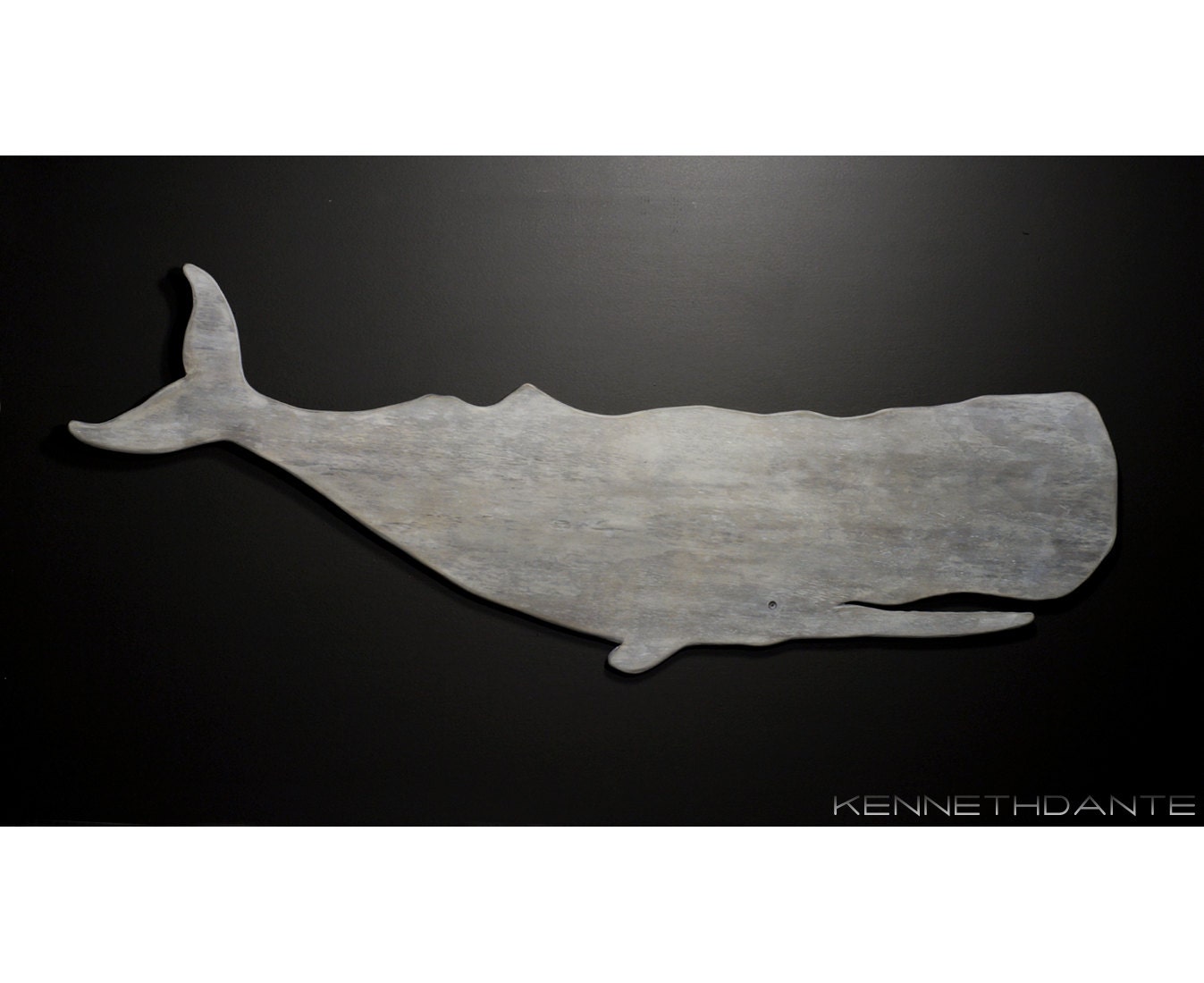 Wood Whale Wall Hanging Folk Art Primitive by on Etsy