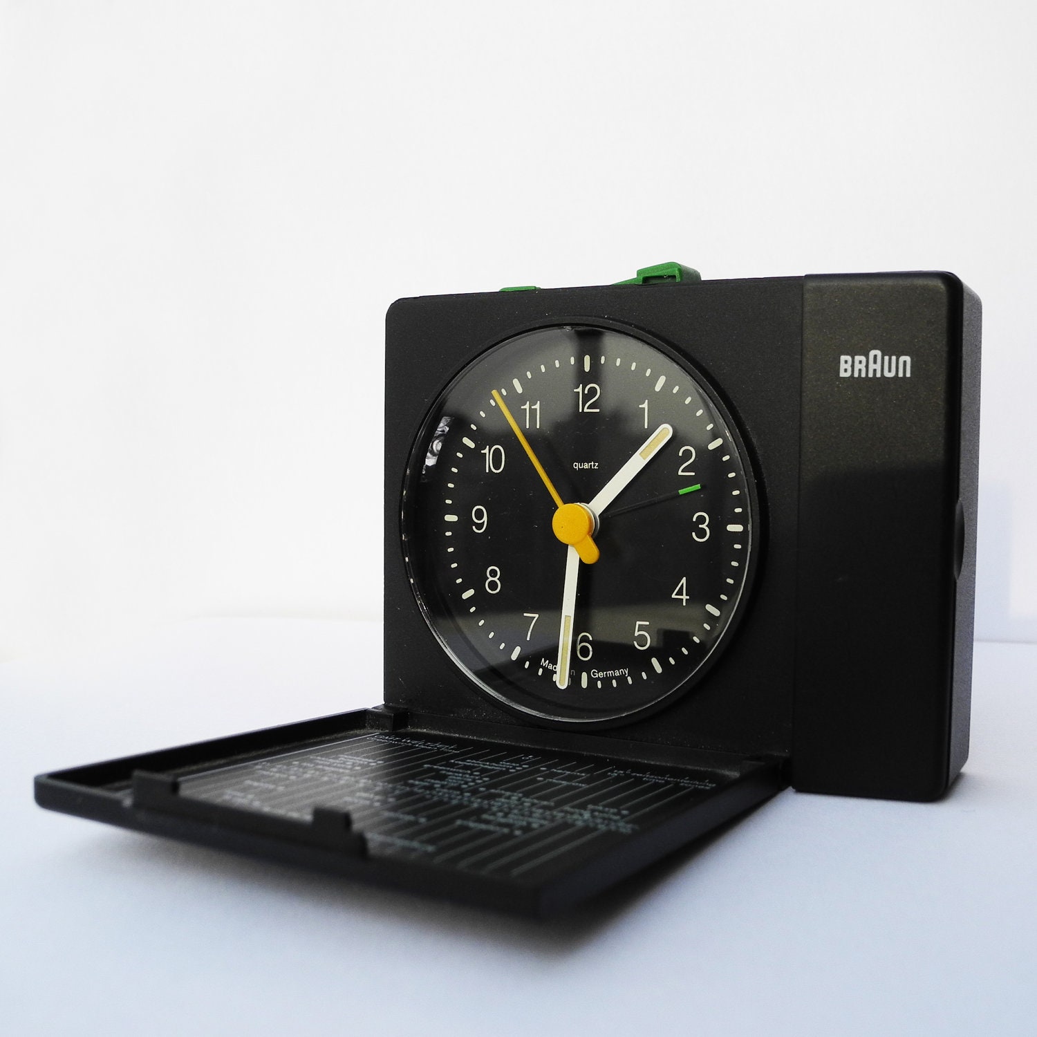 RESERVED for R. Braun Alarm clock by Dieter Rams