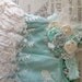 LOVE FOR MINT rosette headband clip tm