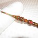 Handmade Dymonwood Wood Crochet Hook Size : J