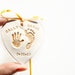 First Christmas baby ornament