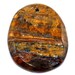 Unique Rough Pietersite pendant bead J37B9273