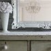 Cottage Chic, Ornate Baroque Framed Mirror