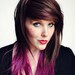 COCOA BLACKBERRY wig // Brown Purple // Fierce Scene Punk Rock Hair