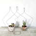 vintage hanging planter