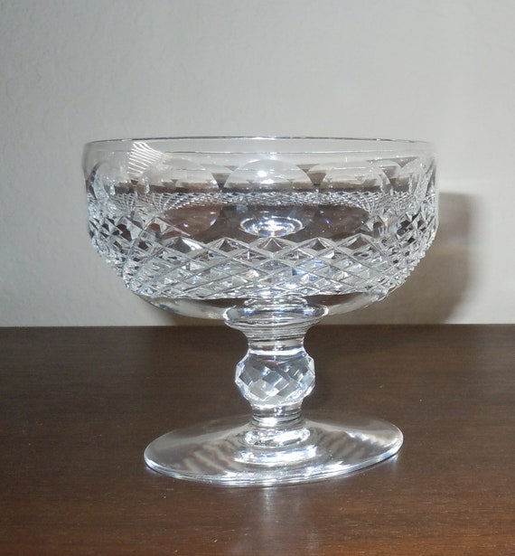 waterford dessert glasses