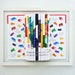 Kid Room Decor Book Art Sculpture