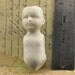 Antique German Doll Torso and Head 1860 Vintage