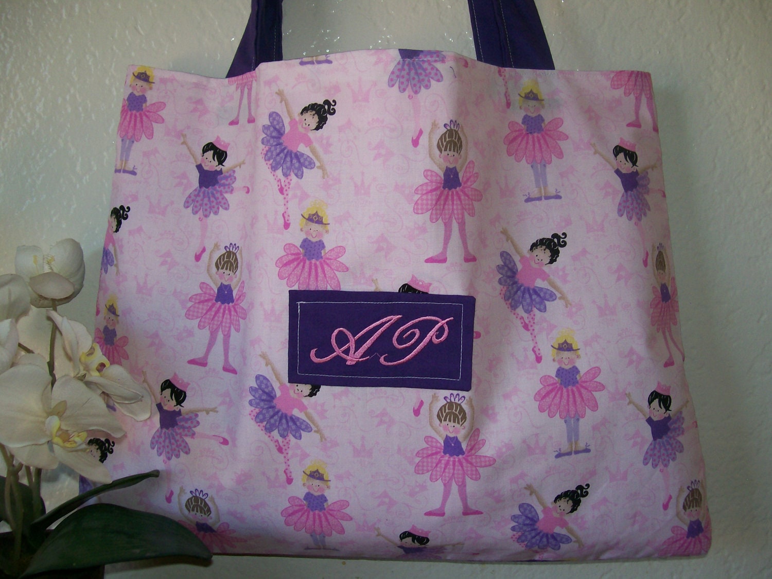 ballerina dance bag