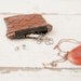 Mini Leather Pouch // Land
