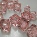 Pink Crystal Bead Mix - Destash - Bead Mix 26