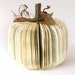 Vintage Book PUMPKIN size large For Whom the BELL Tolls teacher gift