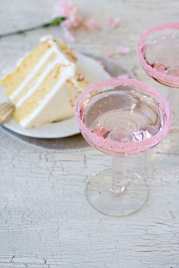 Wedding Cake Flavored Cocktail Sugar