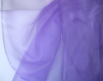Orchid/ Lavender Organdy 1 Yard (SM210)
