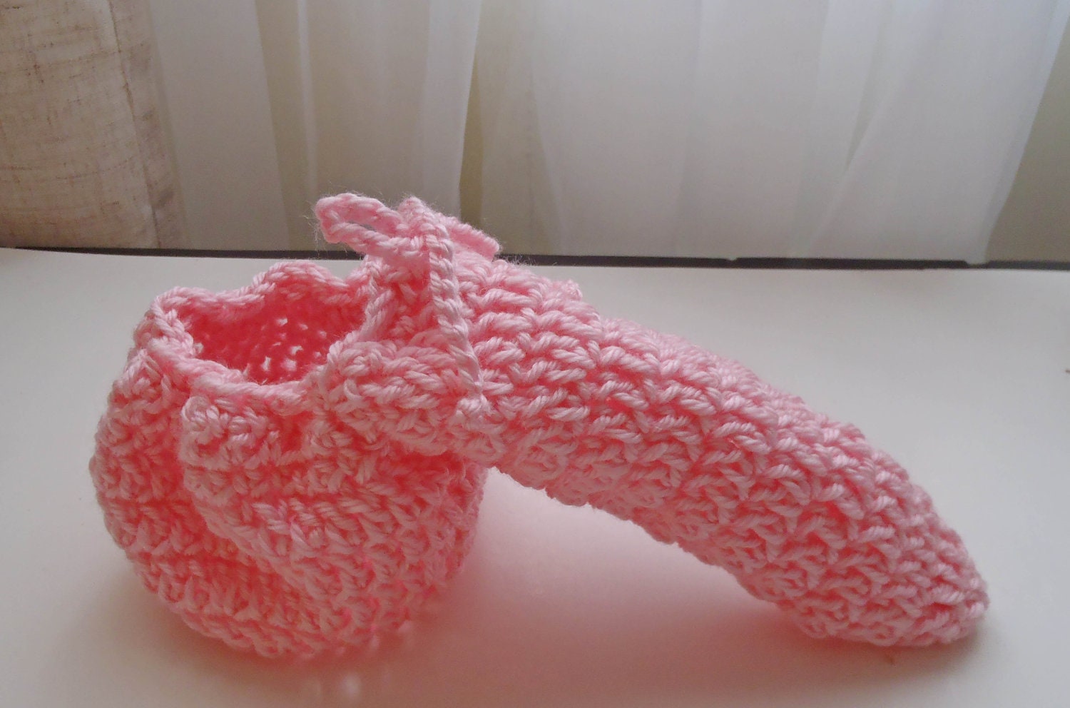 Crochet Willie warmer gift for him mature Men in Pink