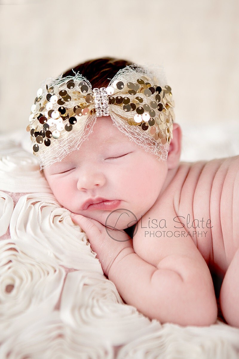 Baby headband newborn headband adult by sprinklesforsprouts