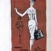 Prominent Designer A749 by Oleg Cassini Vintage 60s Misses' Sheath Dress Mail Order Sewing Pattern - Uncut - Size 12 - Bust 32
