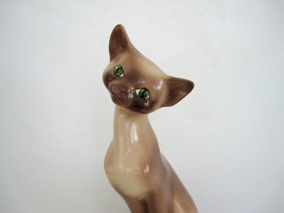 siamese cat figurines for sale