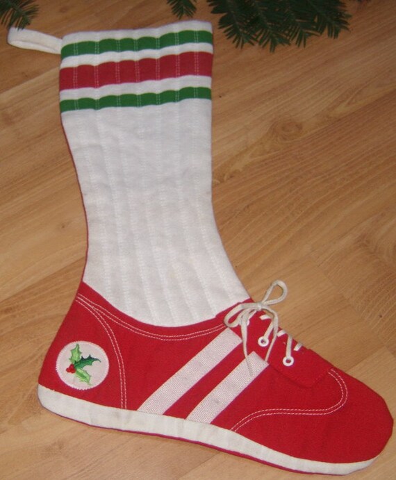 1984 Hallmark Cards Inc Tennis / Running Shoe Christmas