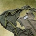 Black friday womens top set olive scarf and hoody coordinate by tratgirl