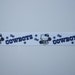 7/8" Hello Kitty Dallas Cowboys Cheerleader Grosgrain Ribbon by the Yard