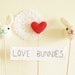 Reserved for Katie Bunnies Cake Topper by Cherrytime