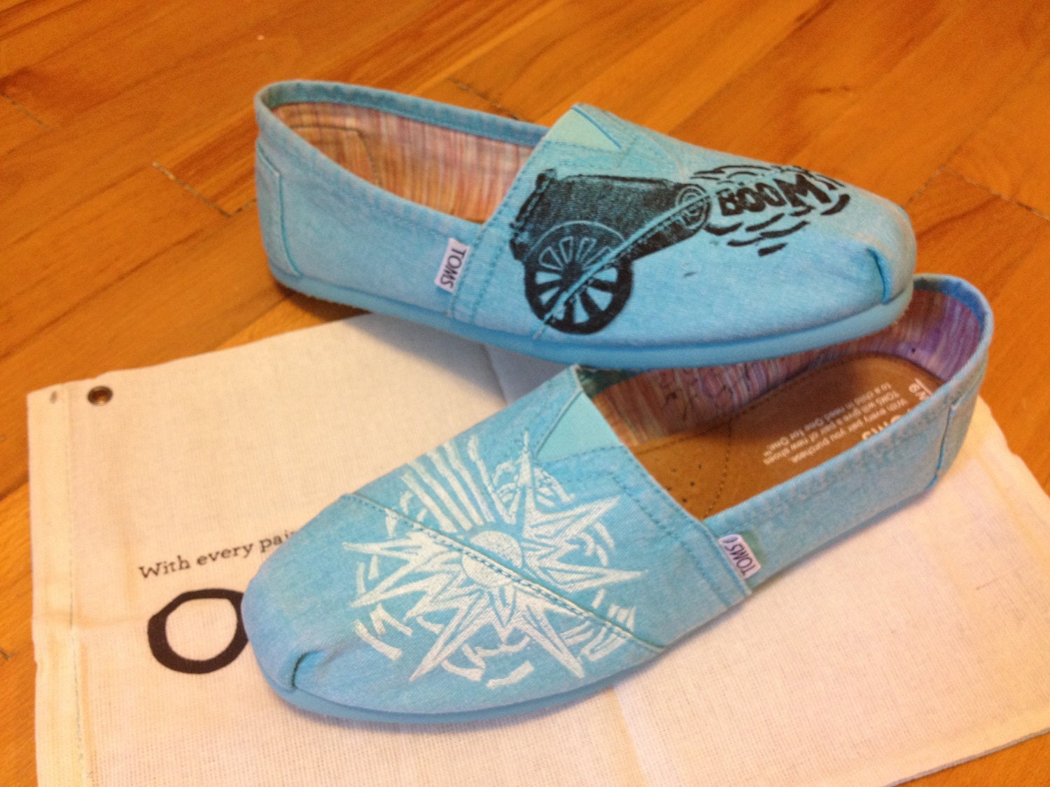 Custom TOMS shoes