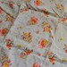 Vintage Old King Cole Crib Sheet