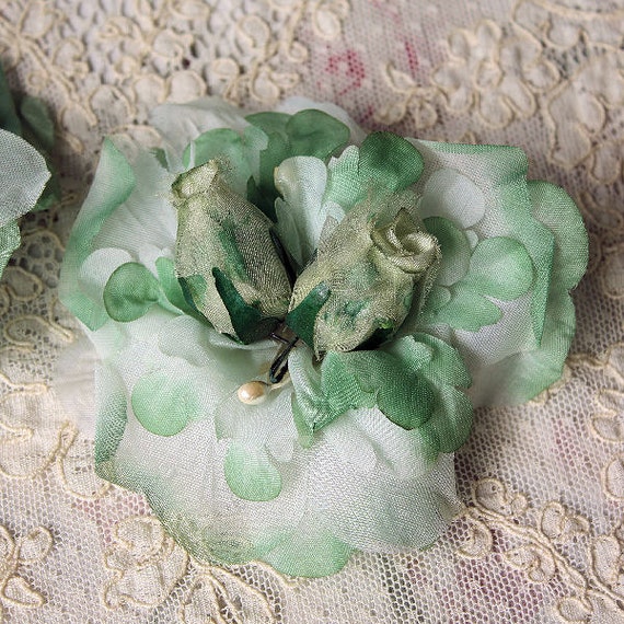 Vintage Shabby Chic Millinery Flowers