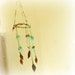 The good night fairy baby mobile - natural blessing by mother earth