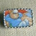 Fiona and The Fig Vintage Royal Doulton Bunnykins Broken China Brooch Pin
