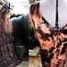 Post Apocalyptic Zombie Gears Goth Steampunk Maxi Dress Shredded Wasteland Weekend
