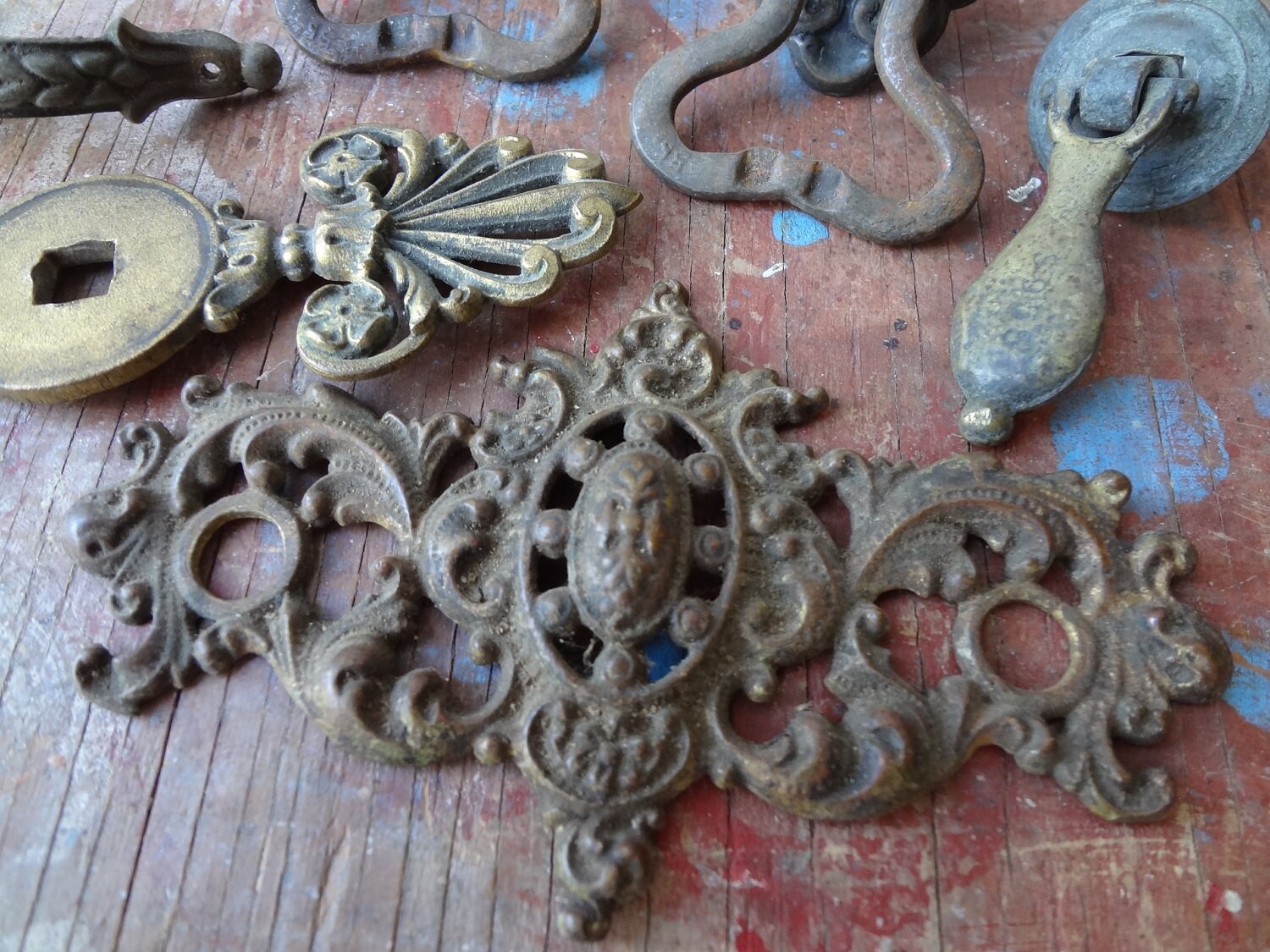 Vintage Salvaged / Architectural Pieces / Various Sizes