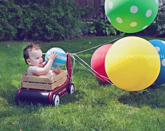 giant balloon kit ... 1 balloon ... pick your color
