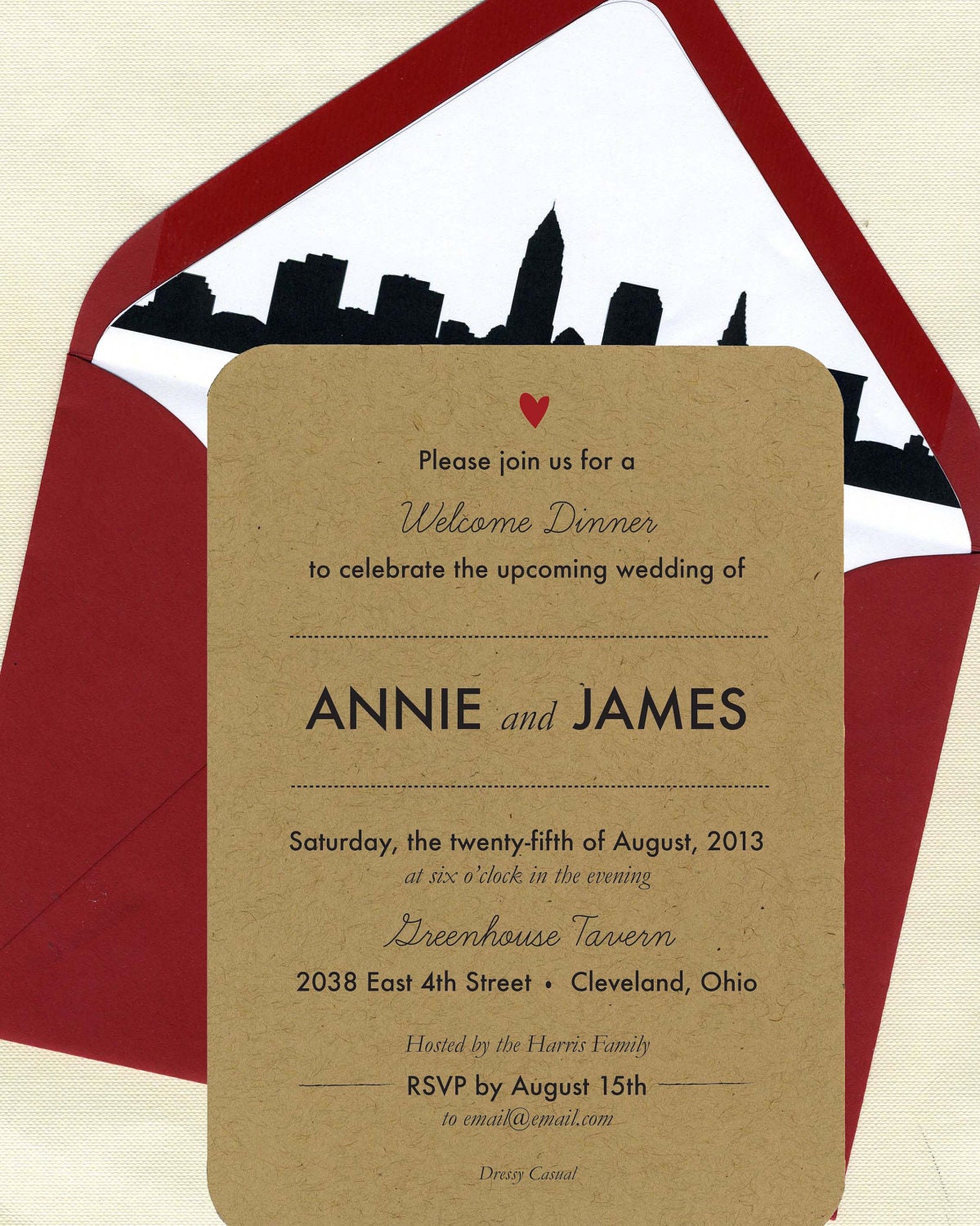 Rehearsal Dinner Invitations Etsy 2