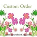Custom order for ExtraordinaryAromas