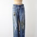 Vintage Levis 501 Jeans / 80s Denim / Waist 32