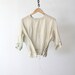 1900s blouse, antique blue silk top
