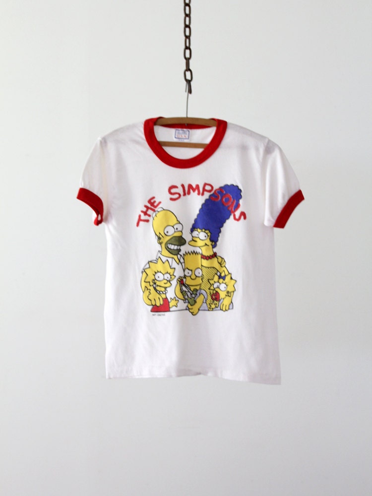 vintage simpsons shirt