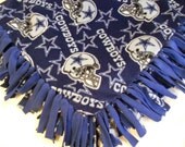 Dallas Cowboys Fleece Throw