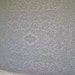 Vintage Tablecloth White Quaker Lace