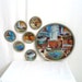 Yellowstone National Park Souvenier Tray & Coaster Set
