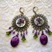 Earrings I love This Bouquet