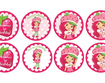 Strawberry Shortcake Stickers