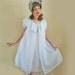 Peignoir Set 50s Vintage Baby Doll Robe & Nightgown MINT