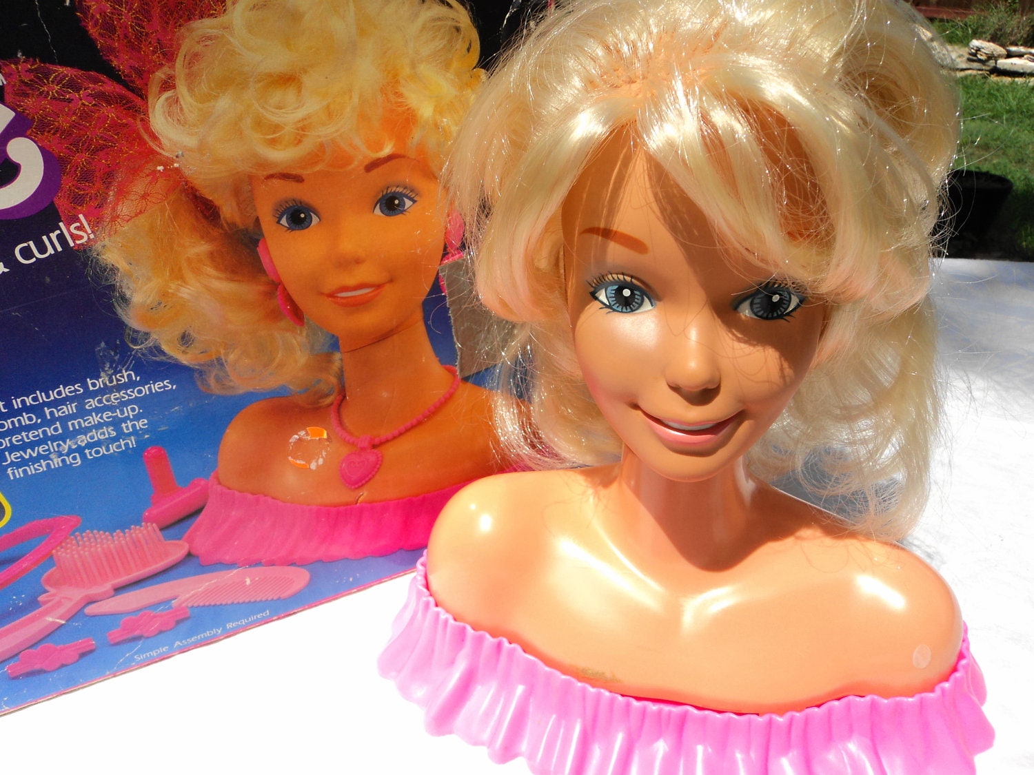Vintage Barbie Head 49