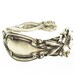 Vintage Spoon Bracelet, Sterling Silver Frontenac Bracelet (BR-002)