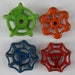 Set of 4 Super Sweet Spring Mix Vintage Valve Handles