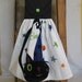 Halloween Kitchen Towel Black Cat Hanging Kitchen Towel