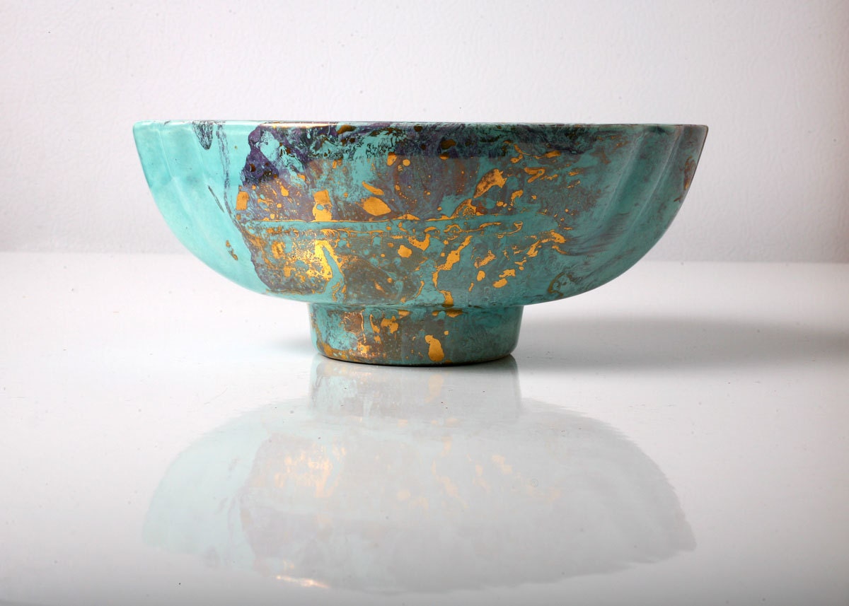 1957 Lane & Co. Van Nuys Calif. Planter by TheVintageHog on Etsy